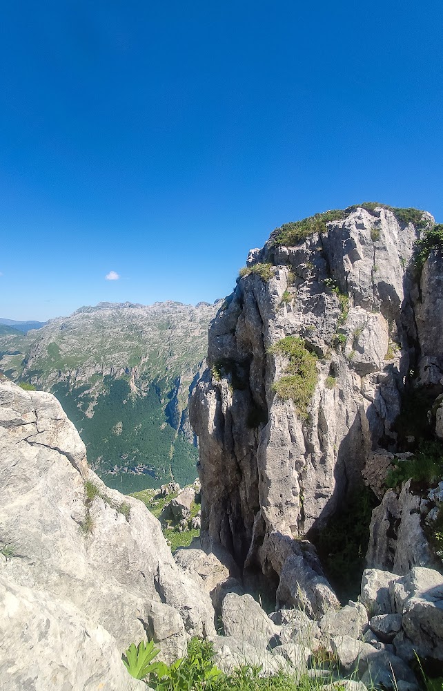 The Peaks of the Balkans - хайкинг в национальном парке Проклетие (Черногория, Албания, Косово) июль 2020