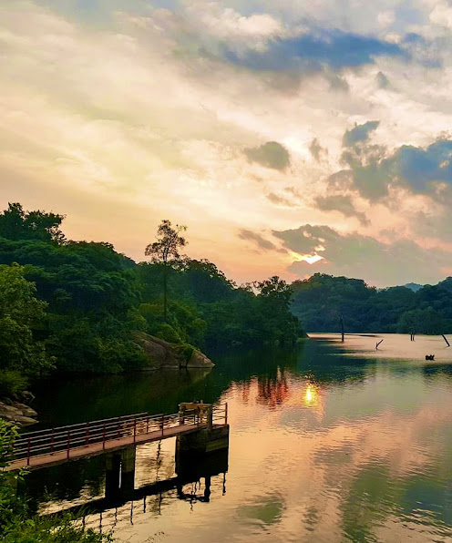 Buduruwagala Reservoir