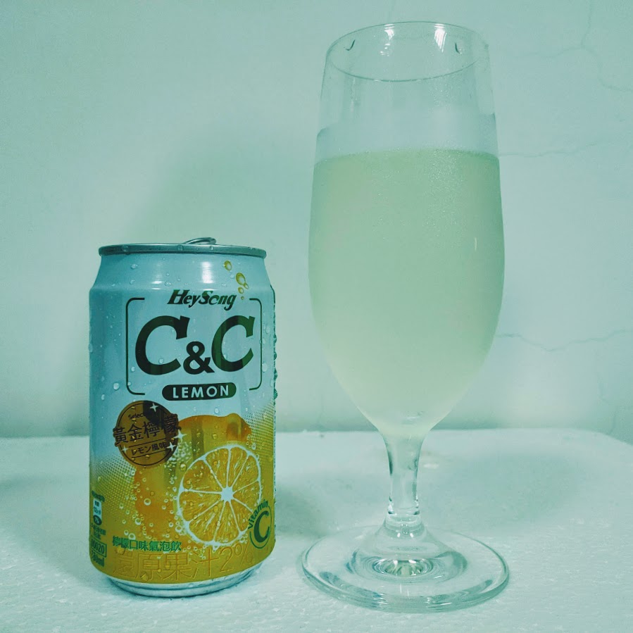 黑松汽水C&C氣泡飲(檸檬口味)