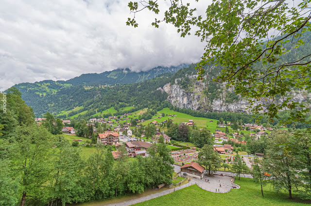 Viaje a Suiza, un pequeño bocado en 14 días - Blogs de Suiza - INTERLAKEN: GIESSBACHFÄLLE E ISELTWALD; LAUTERBRUNNEN: EL VALLE DE LAS CASCADAS (9)