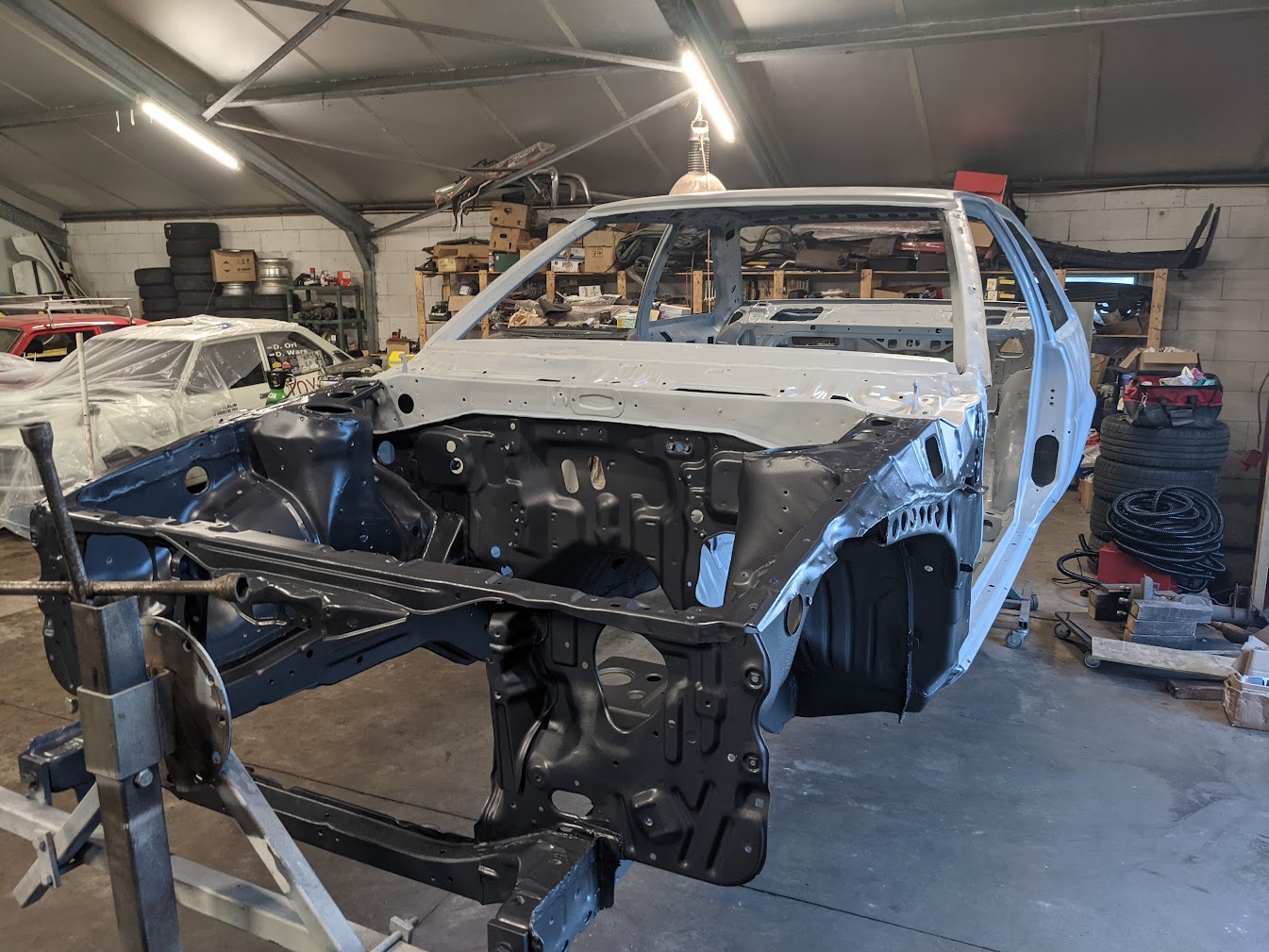 [Image: AEU86 AE86 - Ivan's coupe: bodywork is done]