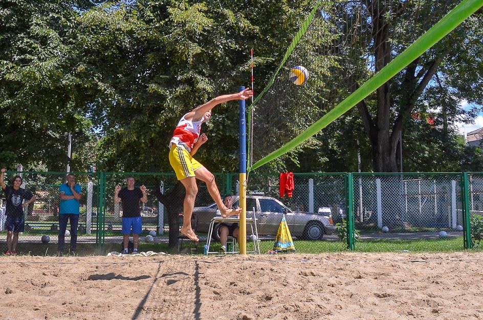 Чернівці Спорт Фото Волейбол Буковина Пляж Beach Volley