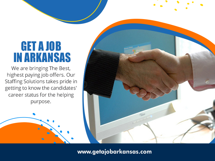 Get A Job In Arkansas