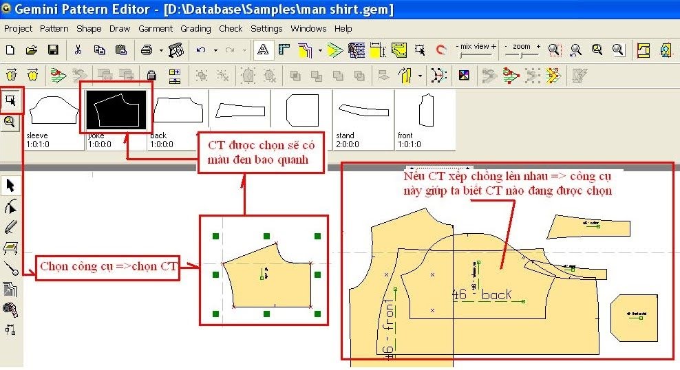 Gemini Pattern Editor Chức Năng Các Lệnh - Phần 1 30