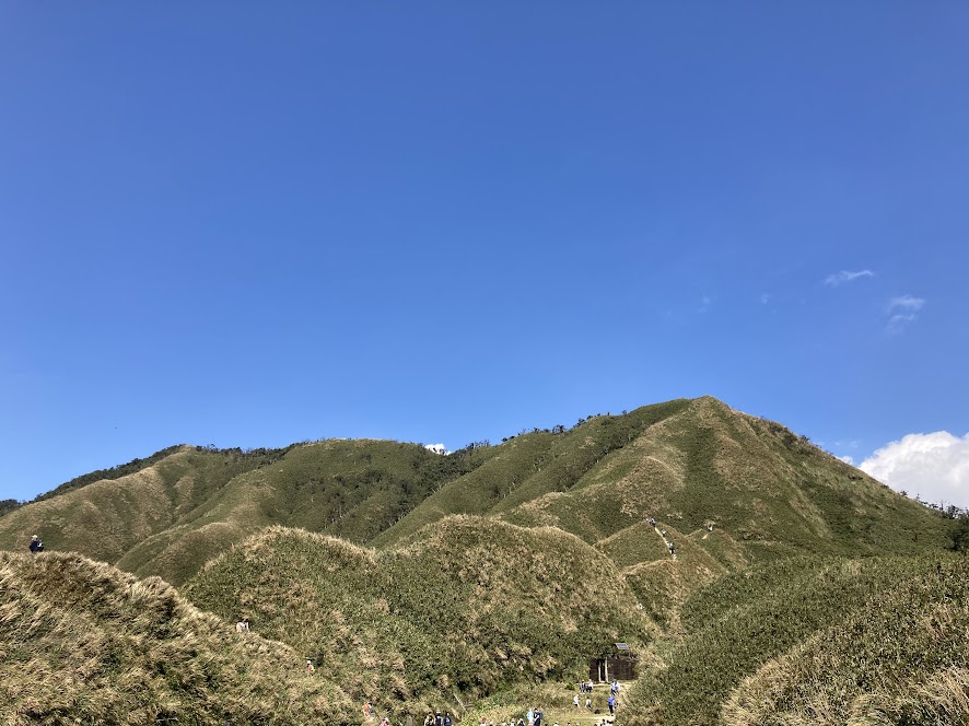 Mt. Sanjiaolun 三角崙山