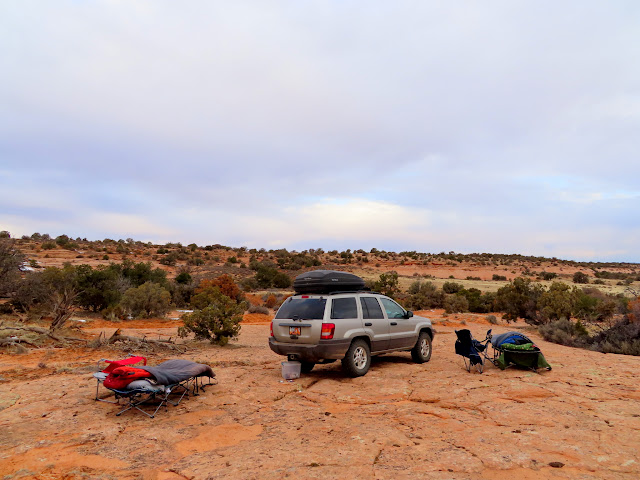 Sunday morning at camp