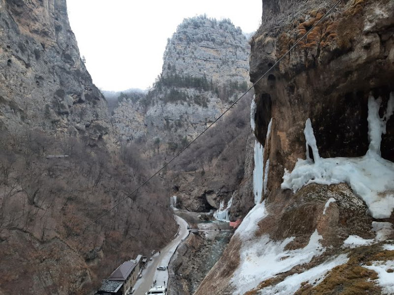 Пешеходно-термальная Кабардино-Балкария и Ставрополье