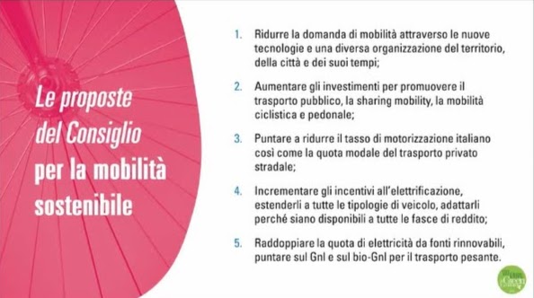 Relazione 2020 sullo stato della green economy - Slide di Edo Ronchi