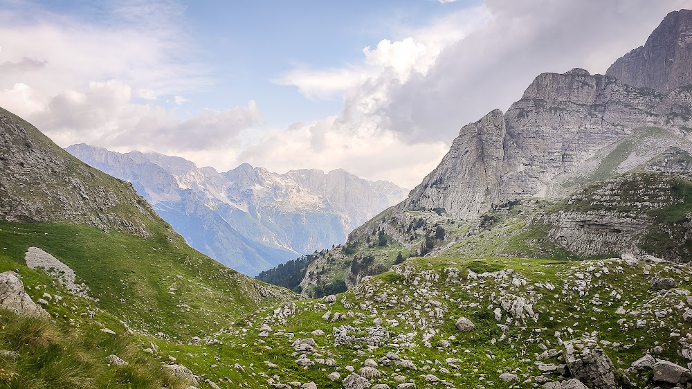 The Peaks of the Balkans - хайкинг в национальном парке Проклетие (Черногория, Албания, Косово) июль 2020