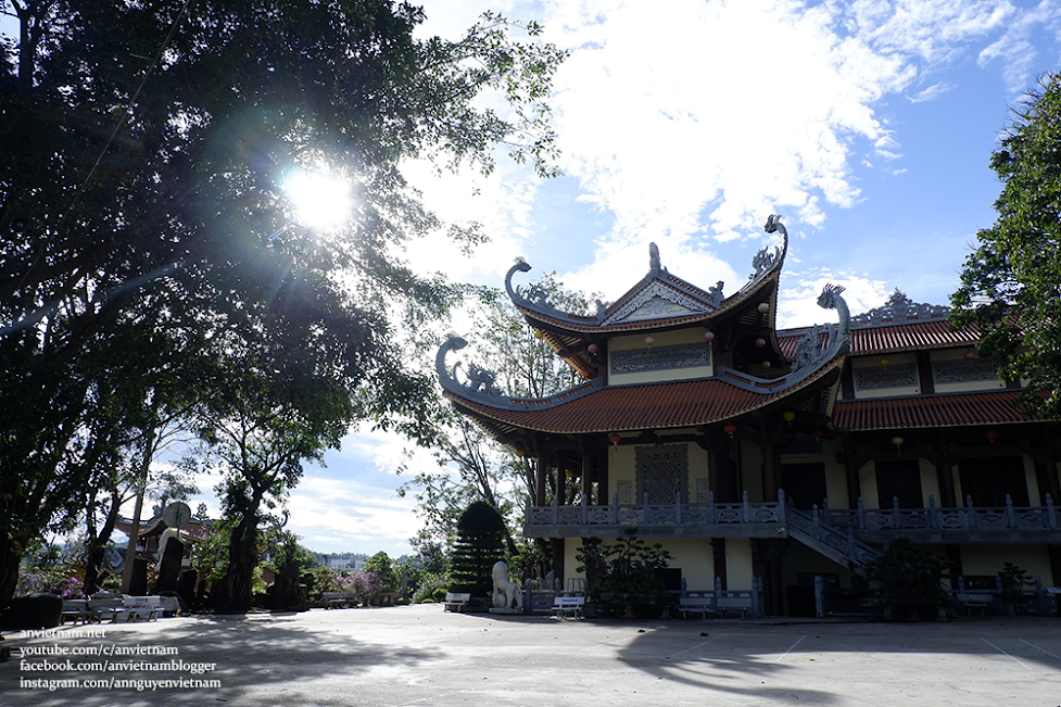 Du lịch tâm linh Đắk Nông: chùa Pháp Hoa lớn nhất thành phố Gia Nghĩa