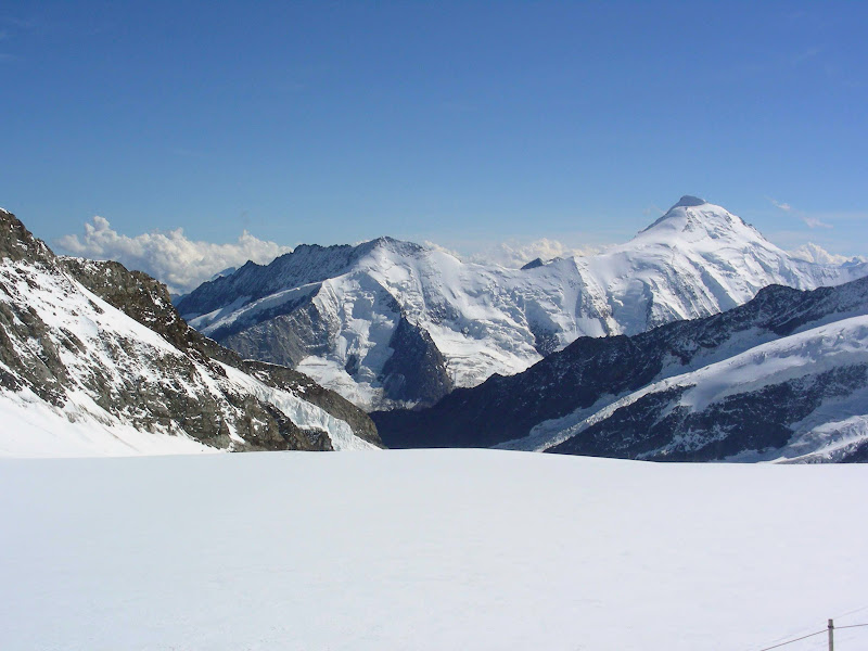 The view from the Jungfrau