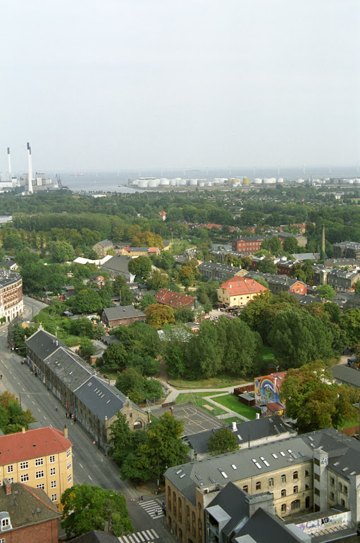 Christiania, a cidade hippie da Dinamarca