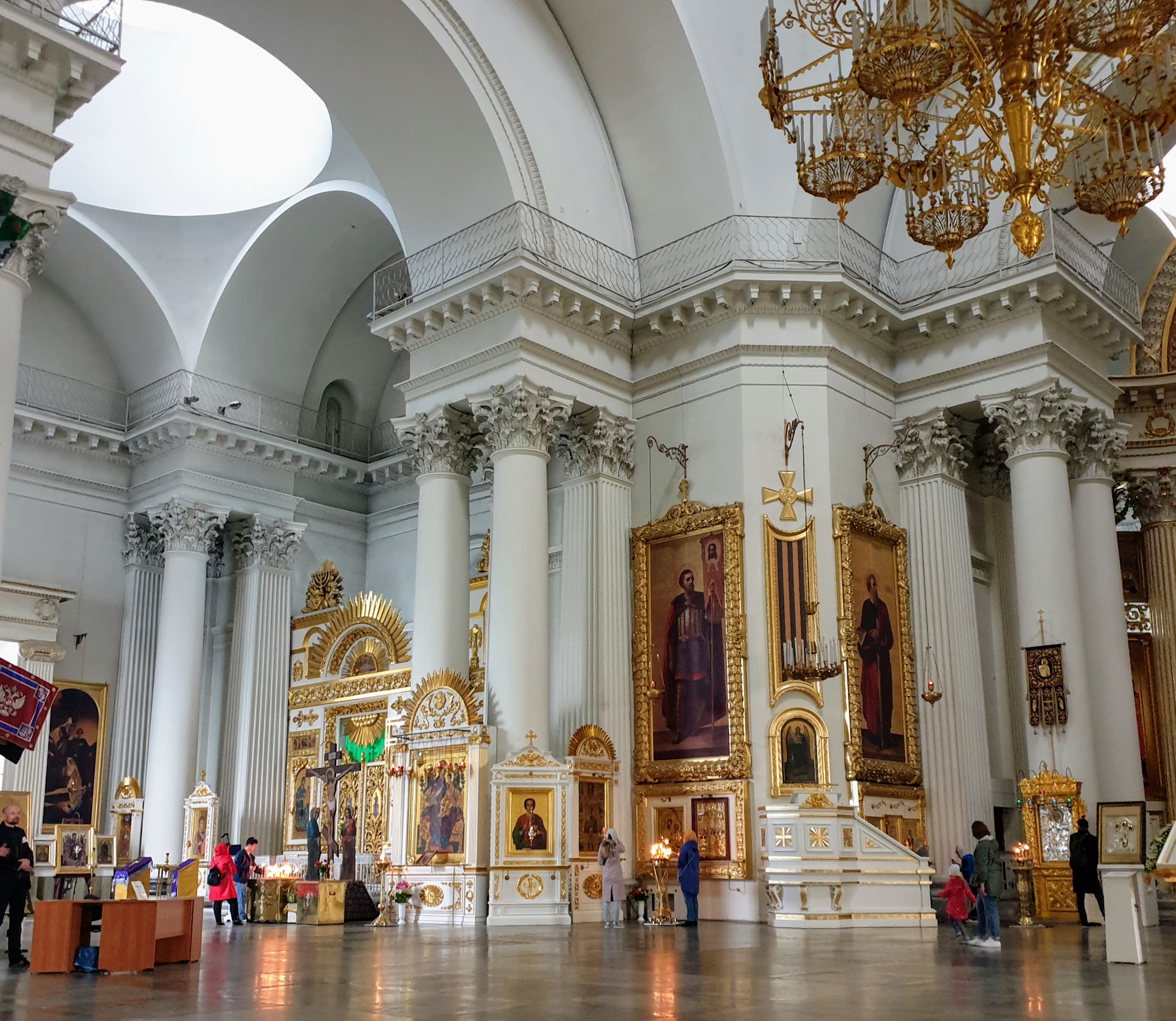 Санкт-Петербург. Московский район.