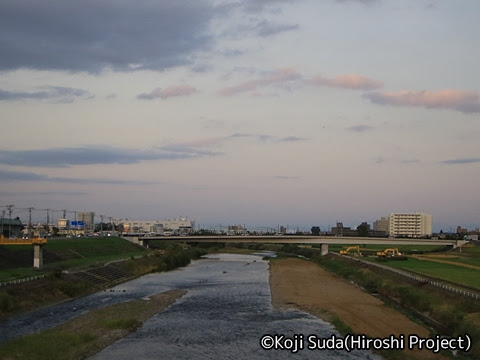 函館バス「高速はこだて号」　T3626　豊平川