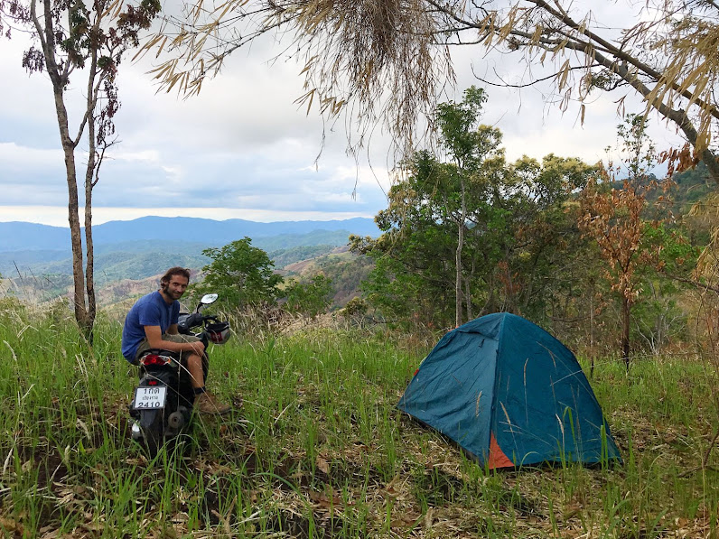 Phu Sang National Park camping thailand