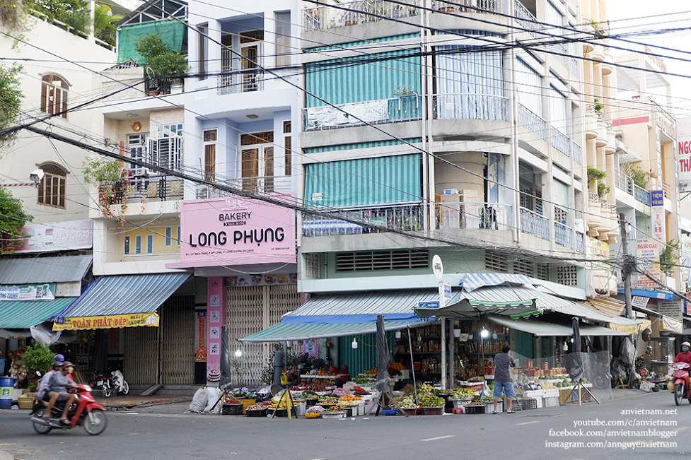 Sớm mai thanh vắng ở thành phố Long Xuyên