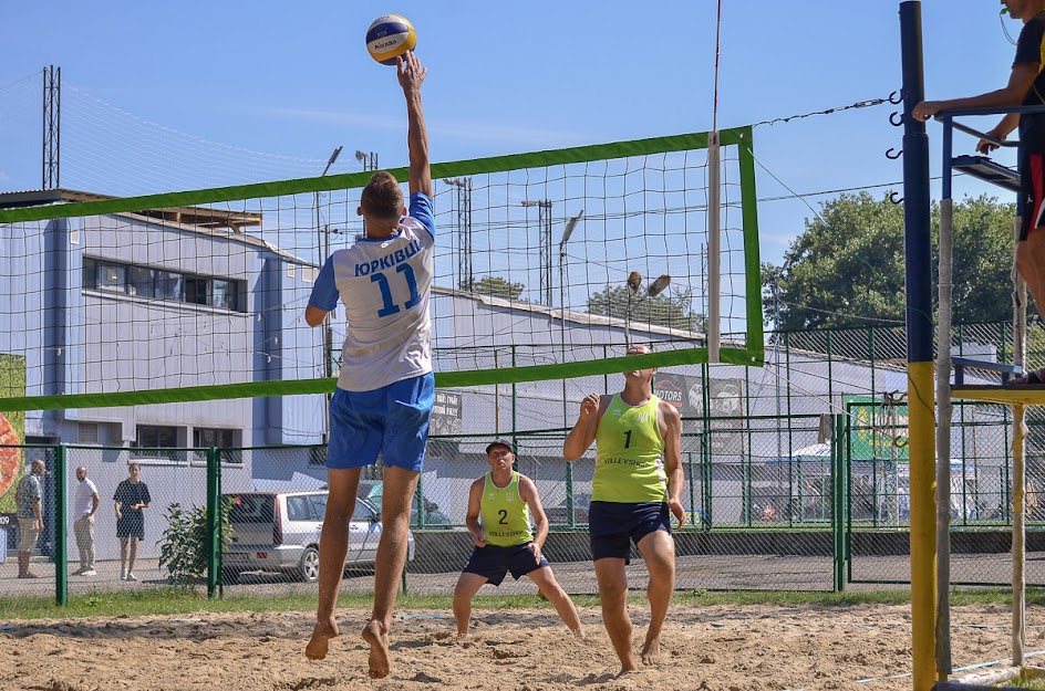 Чернівці Спорт Фото Волейбол Буковина Пляж Beach Volley