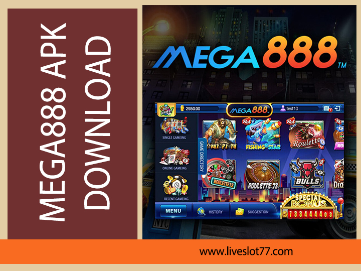 Mega888 apk 下载