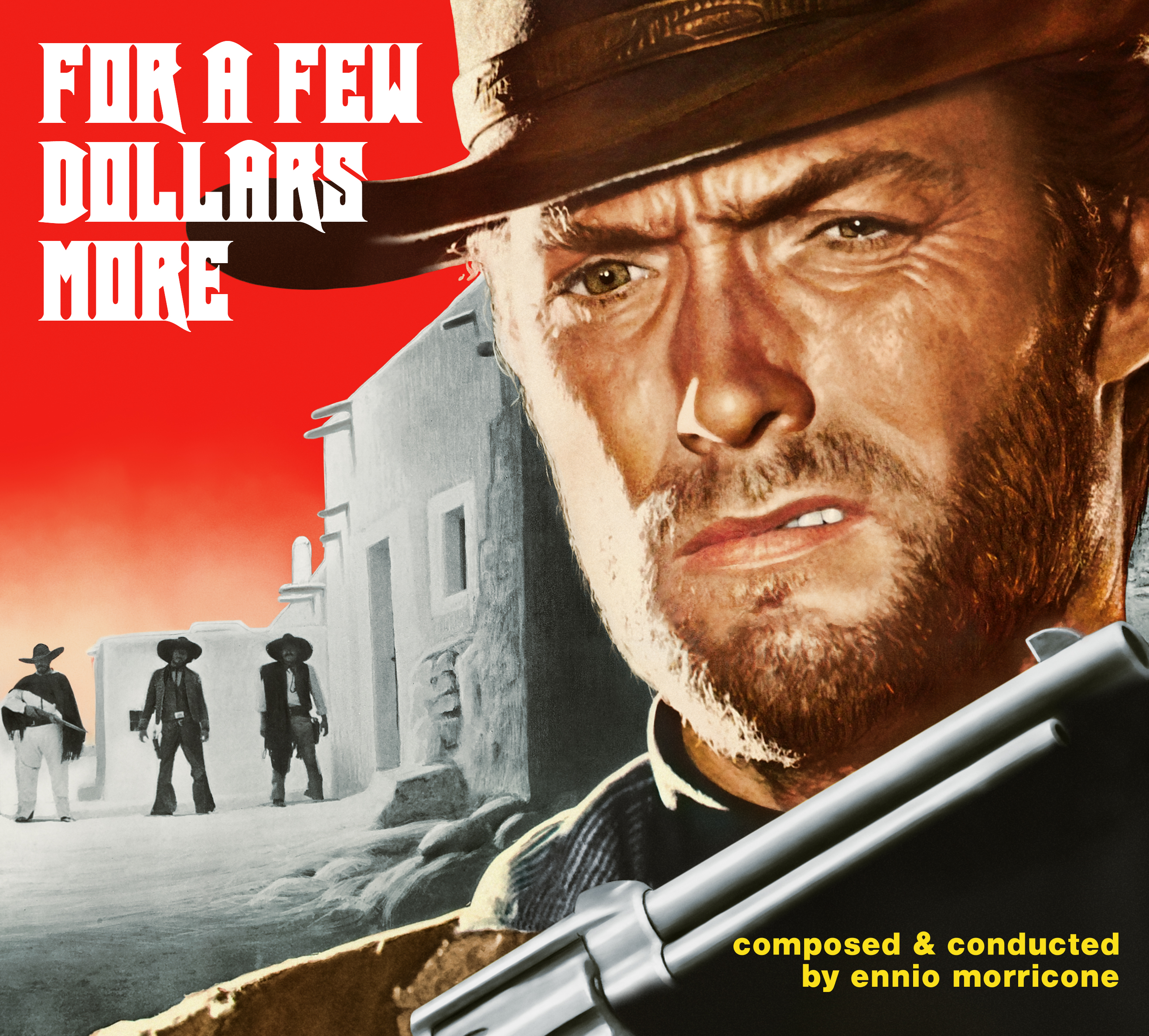 
Album Artist: Ennio Morricone / Album Title: For a Few Dollars More (Composed & Conducted by Ennio Morricone) [Slipcase]