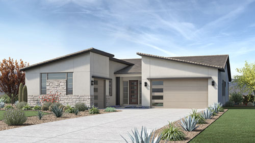 Sheldon plan at Toll Brothers at Cadence - Montage Collection Mesa AZ 85212