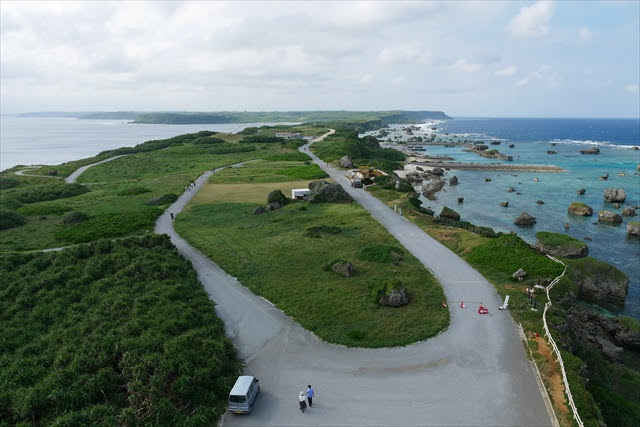 平安名埼灯台