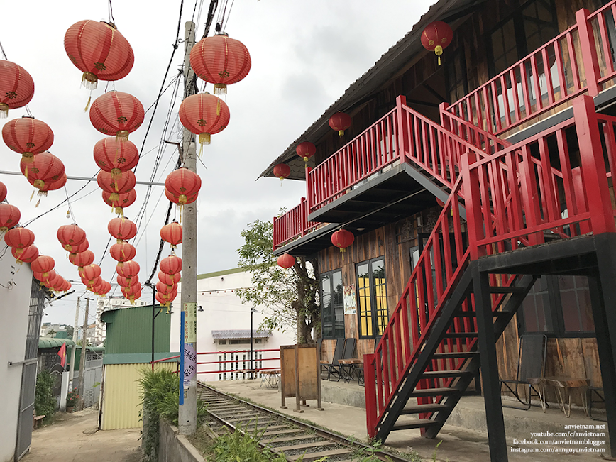 Thoải mái “sống ảo” ở quán cà phê Hẻm HongKong ngay tại thành phố Buôn Ma Thuột