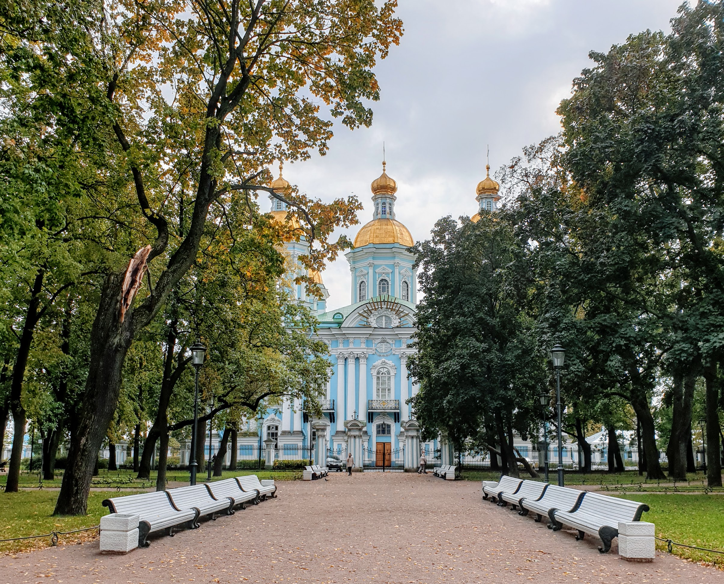 Две прогулки вокруг Коломны, или к Блоку на Пряжку, сентябрь, 2020