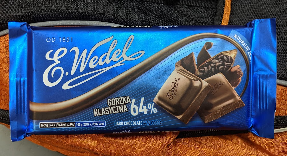 64% wedel bar