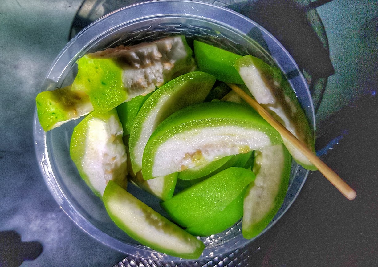 Prachuap Khiri Khan National Park
Thailand
Pickled guava