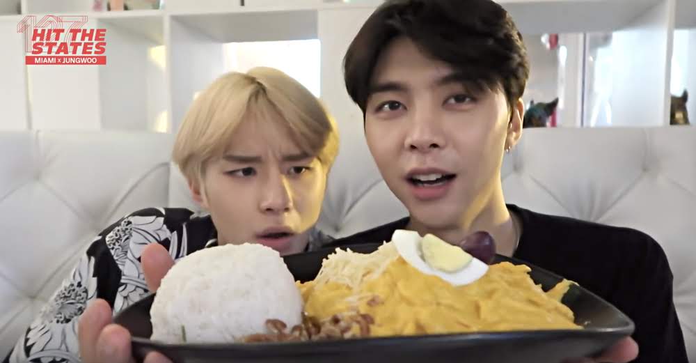 2019.04.27@[ch.nct] DAILY:JUNGWOO X MIAMI:Wynwood Walls & Peruvian food mukbang (Feat.JOHNNY) | NCT 127 HIT THE STATES