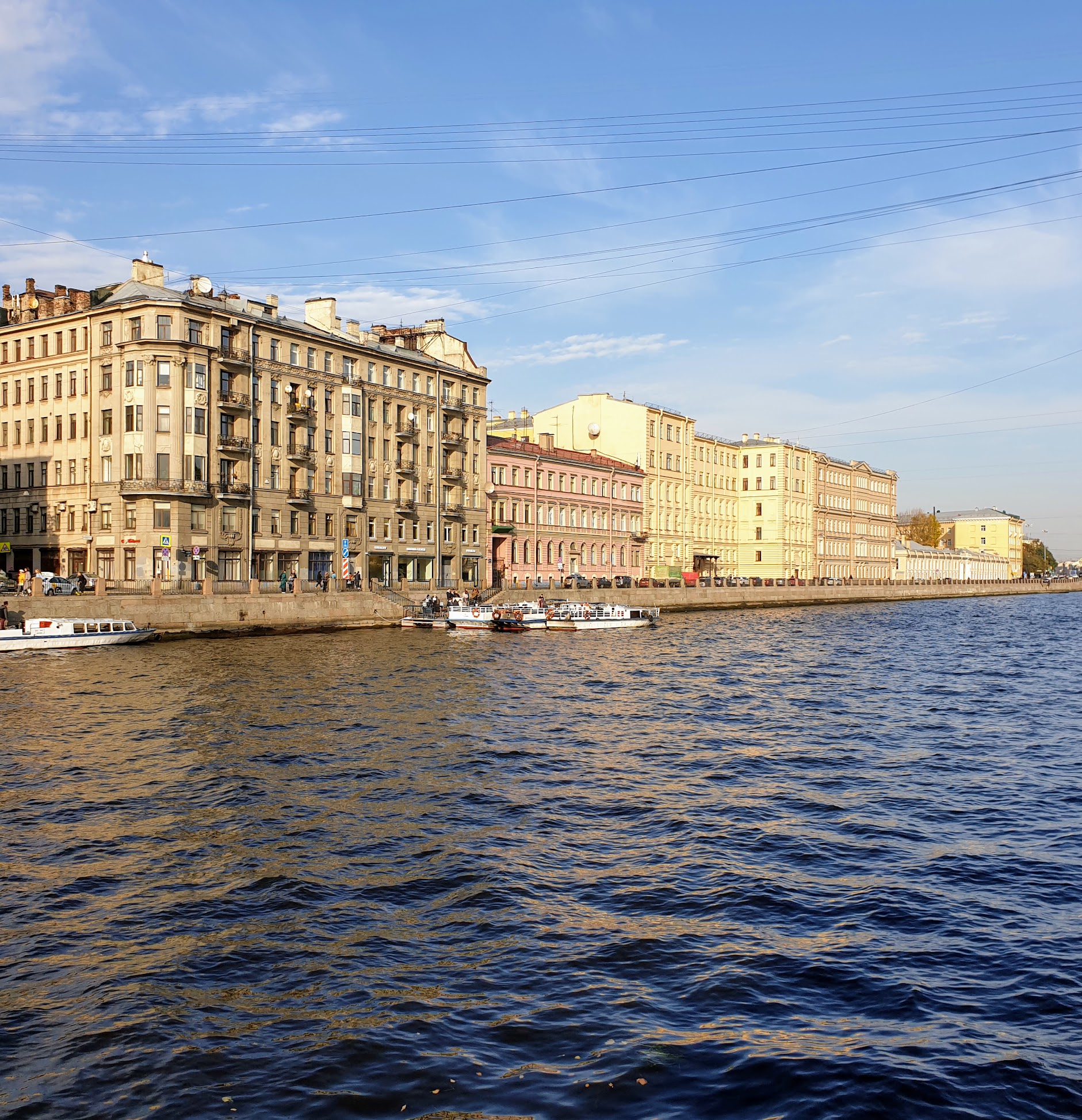 Санкт-Петербург. Московский район.