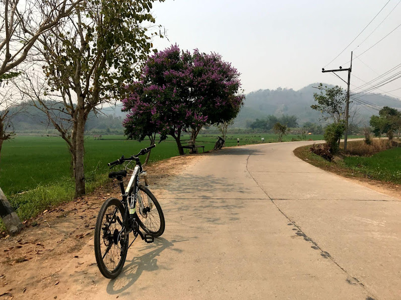 chiang rai cycling 