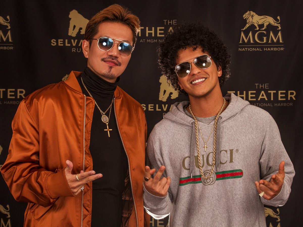 EXILE ATSUSHI & Bruno Mars