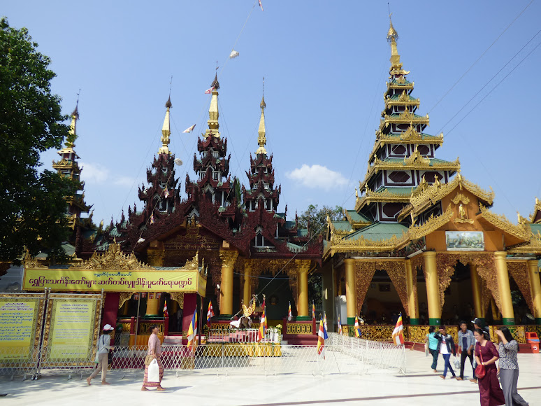 pagode shwedagon