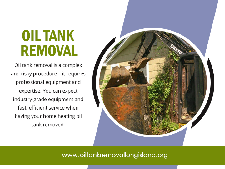 Oil Tank Removal Long Island