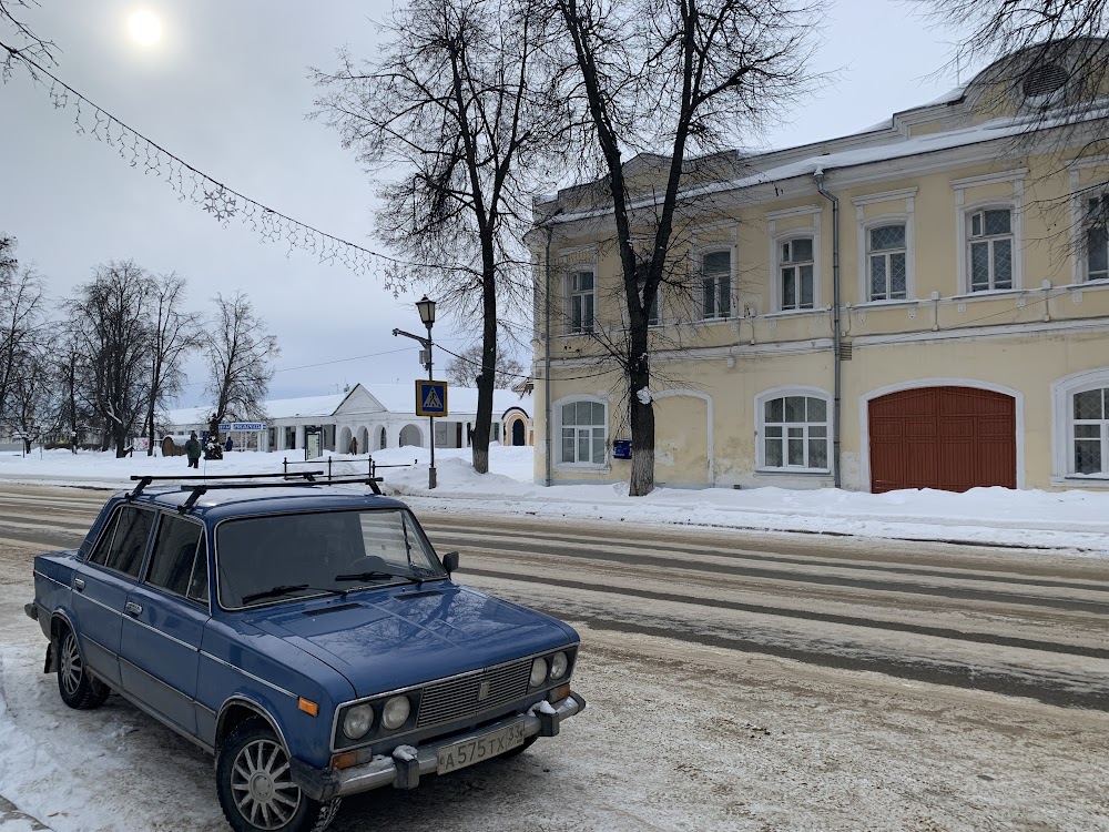 Выходные под Суздалем. Февраль 2021.