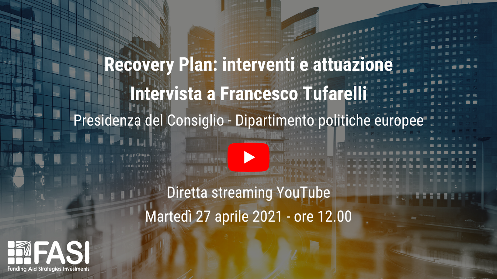 Intervista a Francesco Tufarelli