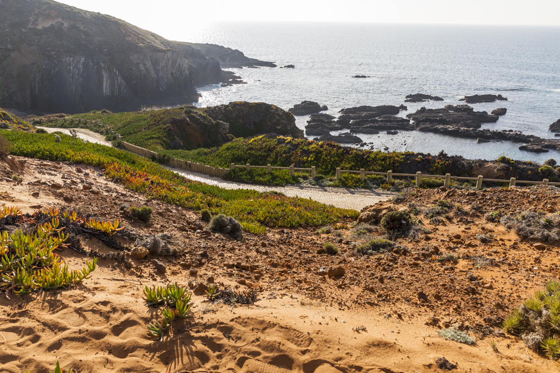 Треккинг на юге Португалии в январе: Rota Vicentina и Fishermen's trail (много фото)