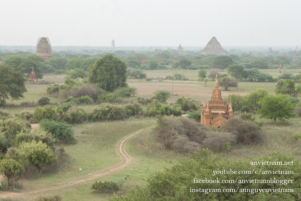 Bagan của thực và mộng