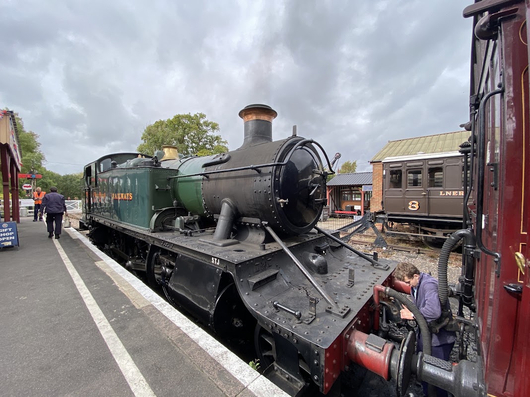 Kent & East Sussex Railway Tenterden, Book Launch Tom Evans and Terry Hulf, Steel-Oil-Steam