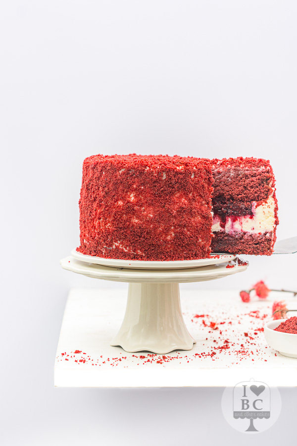 Red Velvet Monster Layer Cake