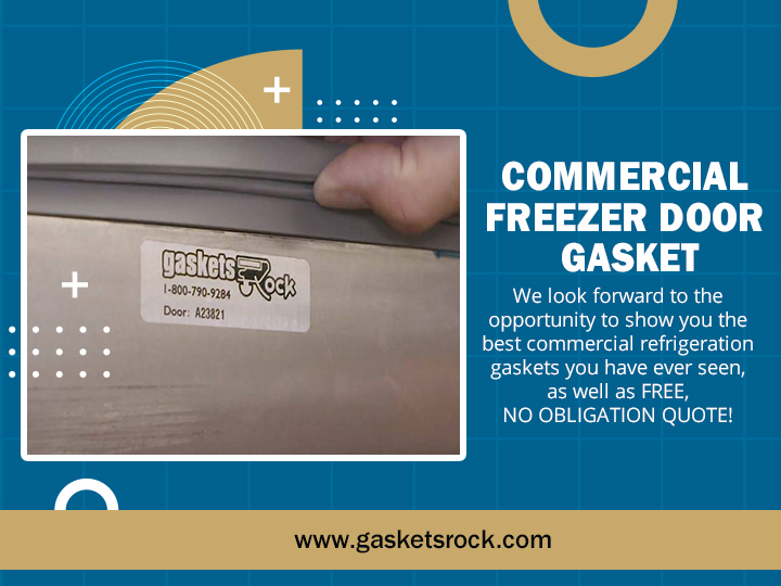 Commercial Freezer Door Gasket