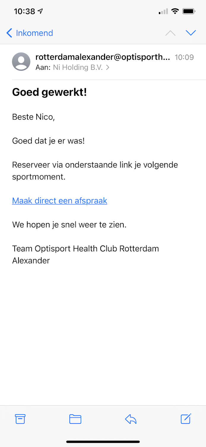 Maak direct een afspraak