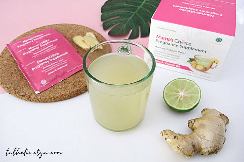 Mama's Choice Pregnancy Supplement Morning Sickness Relief untuk mengatasi mual dan muntah saat hamil