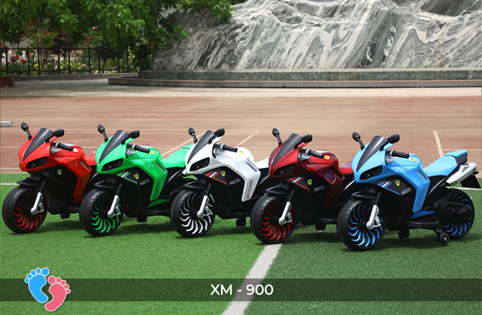 Xe mô tô điện trẻ em XM-900 3