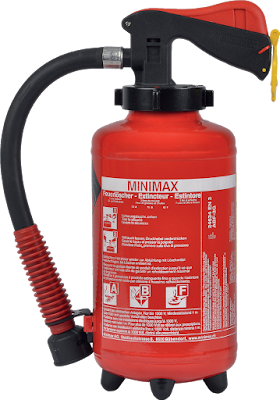 Fettbrandlöscher ABF von Minimax, 3 Liter