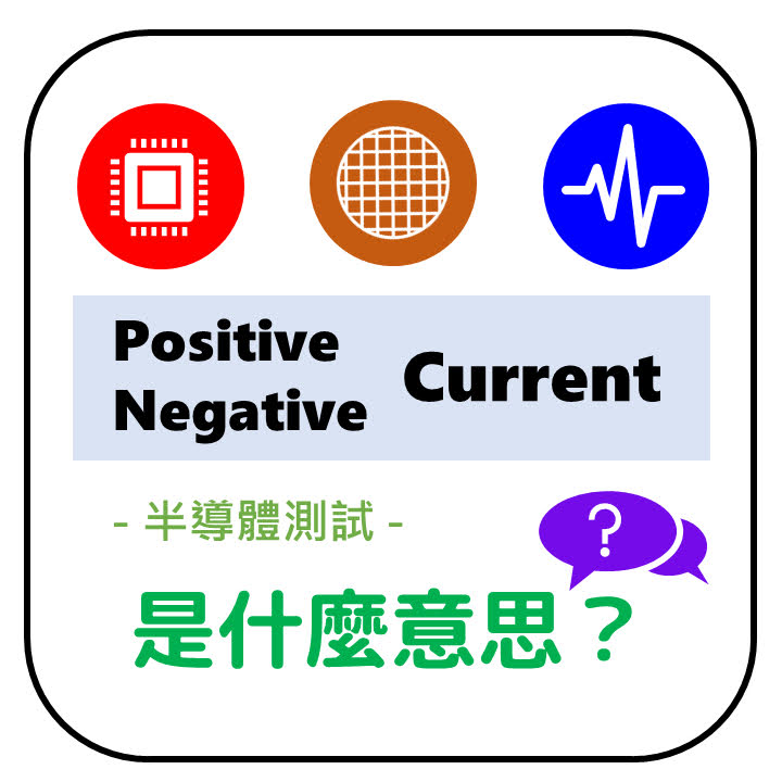 Positive、Negative Current 是什麼意思？