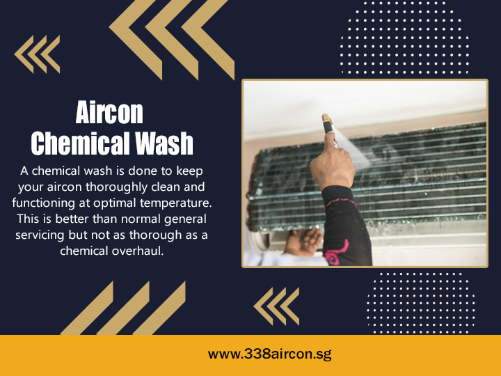 Aircon Chemical Wash