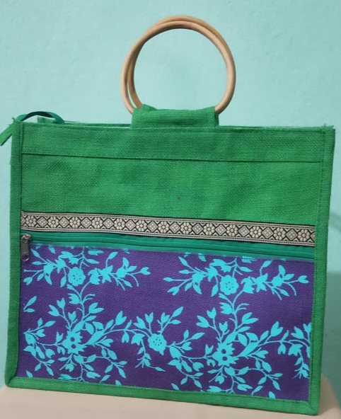 Handmade Jute School/Office Bag for Daily Use