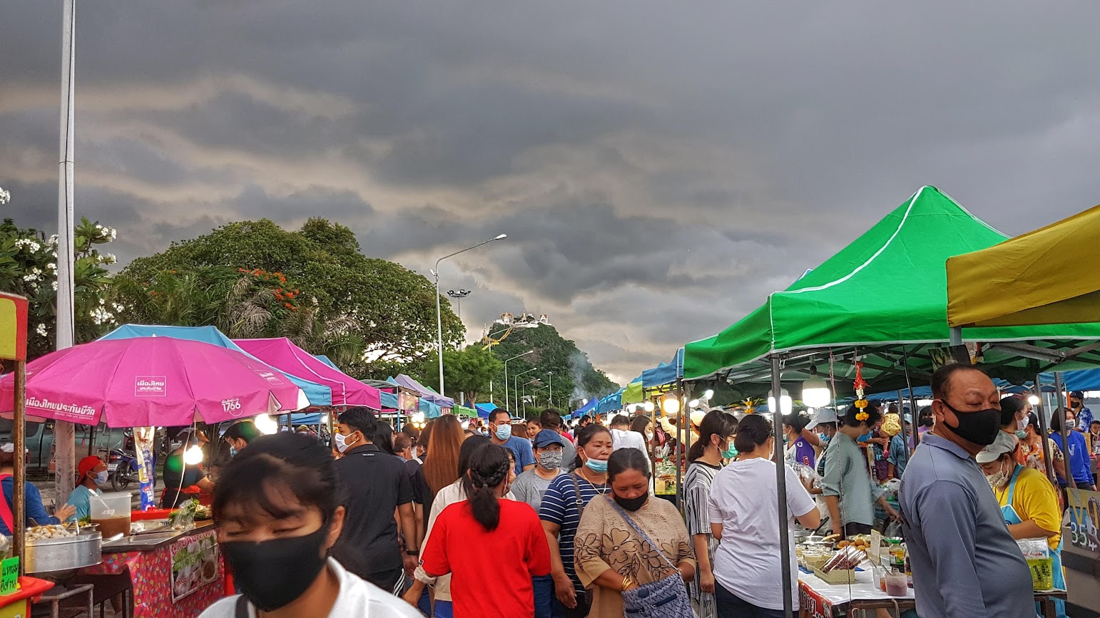 Prachuap Khiri Khan Night Street Market
Thailand
Thai street market